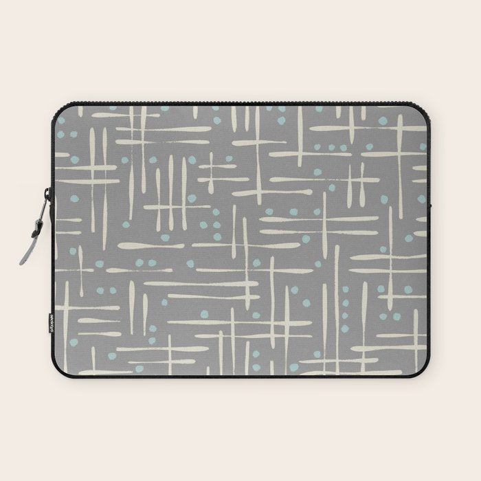 Simple Hand Drawn Pattern #17 Laptop Sleeve Gallery Image 1
