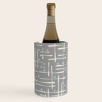 Simple Hand Drawn Pattern #17 Wine Chiller Gallery Image 1