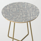 Simple Hand Drawn Pattern #17 Side Table Gallery Image 2
