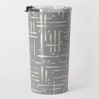 Simple Hand Drawn Pattern #17 Travel Mug Gallery Image 3