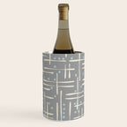 Simple Hand Drawn Pattern #17 Wine Chiller Gallery Image 3