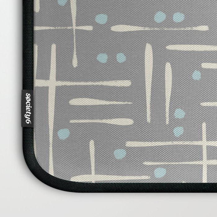 Simple Hand Drawn Pattern #17 Laptop Sleeve Gallery Image 3