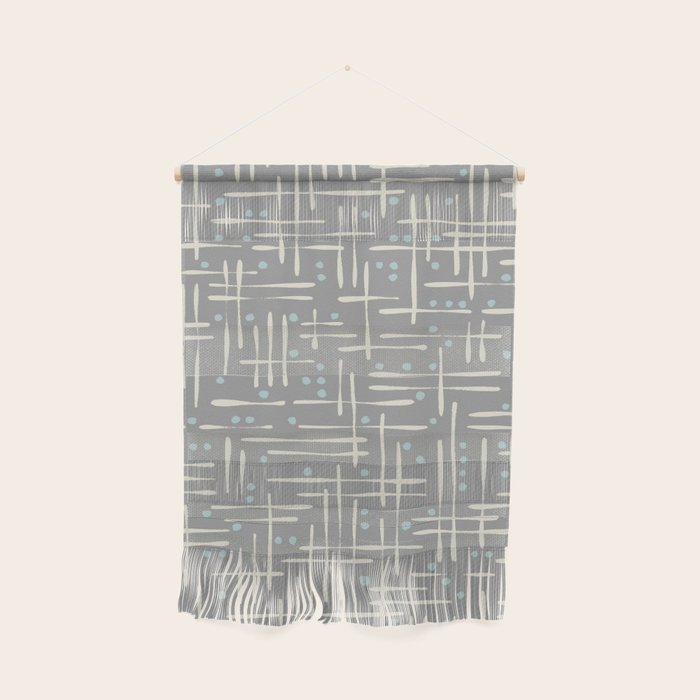 Simple Hand Drawn Pattern #17 Wall Hanging Gallery Image 1