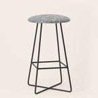 Simple Hand Drawn Pattern #17 Stool Gallery Image 1