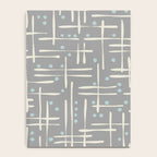 Simple Hand Drawn Pattern #17 Notebook Gallery Image 4