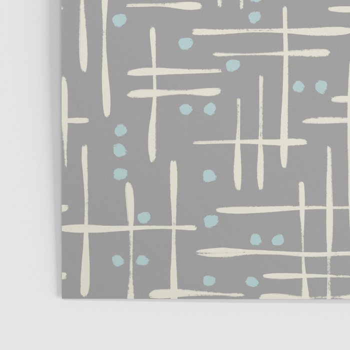 Simple Hand Drawn Pattern #17 Poster Gallery Image 3