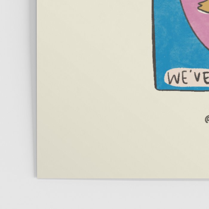 Match Made In My Head Art Print Poster Gallery Image 3