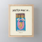 Match Made In My Head Art Print Mini Art Print Gallery Image 1