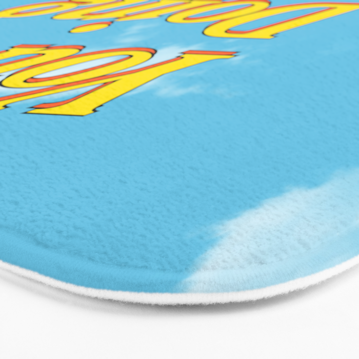 You Are Doing Great: Sky Edition Bath Mat Gallery Image 3