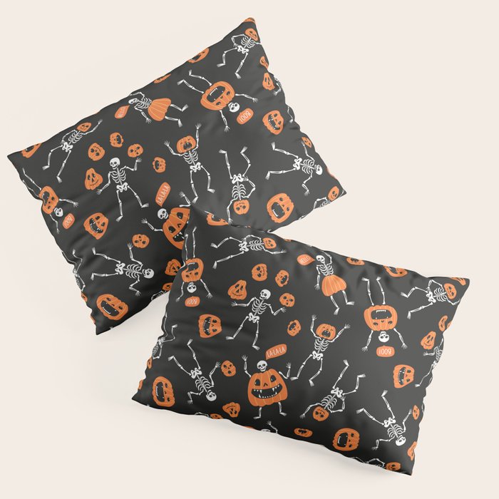 Pumpkin costume Pillow Sham Gallery Image 3