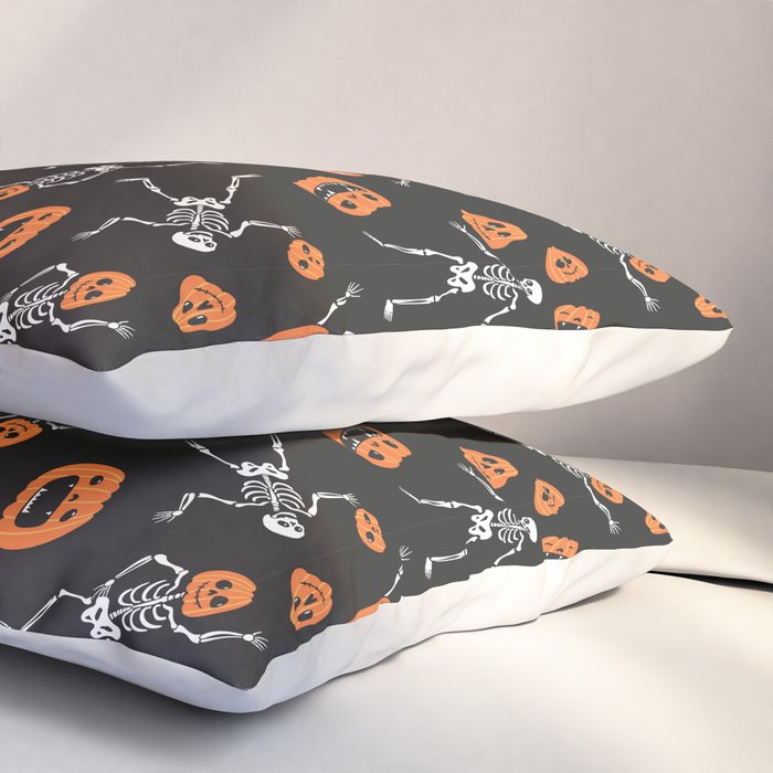 Pumpkin costume Pillow Sham Gallery Image 3