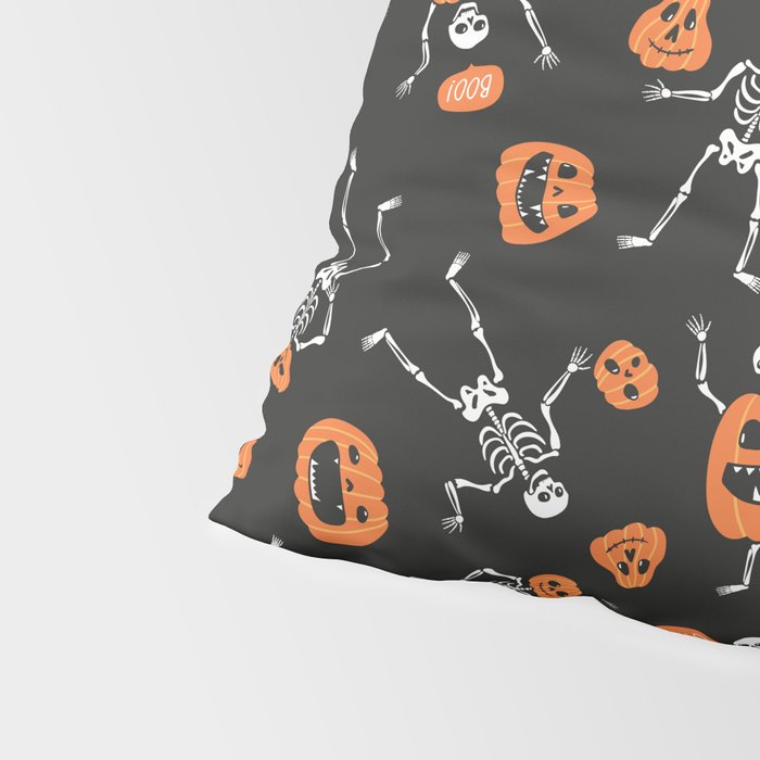 Pumpkin costume Pillow Sham Gallery Image 4