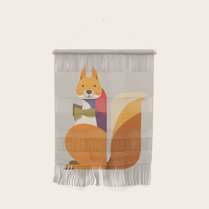 Red Squirrel Wall Hanging Gallery Image 1