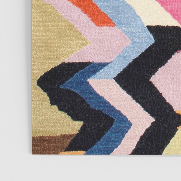 Colored Oriental  Berber Traditional Moroccan Artwork  Poster Gallery Image 3