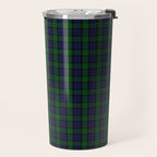 Large Military Blackwatch Scottish Tartan Plaid Travel Mug Gallery Image 2