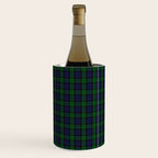 Large Military Blackwatch Scottish Tartan Plaid Wine Chiller Gallery Image 2