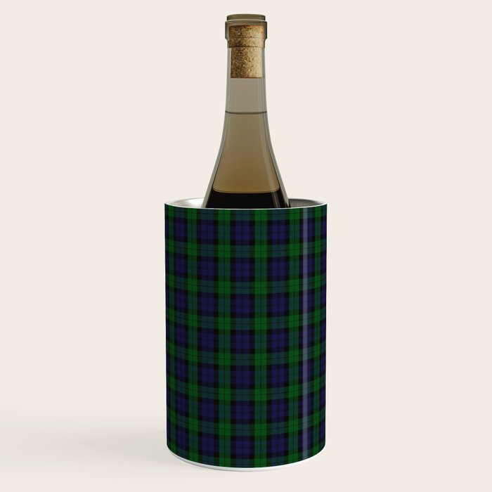 Large Military Blackwatch Scottish Tartan Plaid Wine Chiller Gallery Image 2