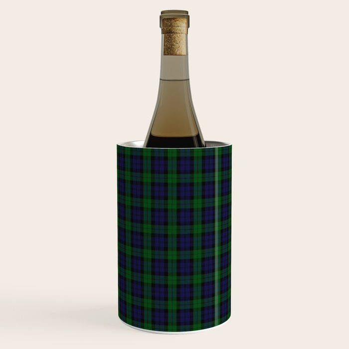 Large Military Blackwatch Scottish Tartan Plaid Wine Chiller Gallery Image 3
