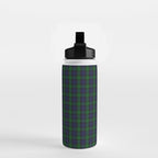 Large Military Blackwatch Scottish Tartan Plaid Water Bottle Gallery Image 2