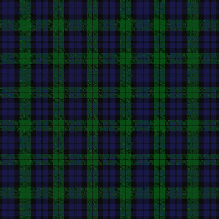 Large Military Blackwatch Scottish Tartan Plaid Coffee Mug Gallery Image 2