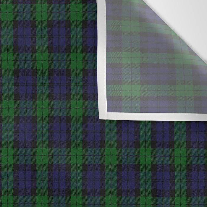 Large Military Blackwatch Scottish Tartan Plaid Wall Tapestry Gallery Image 3