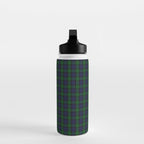 Large Military Blackwatch Scottish Tartan Plaid Water Bottle Gallery Image 3