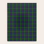 Large Military Blackwatch Scottish Tartan Plaid Notebook Gallery Image 4