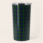Large Military Blackwatch Scottish Tartan Plaid Travel Mug Gallery Image 1