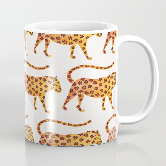 Jaguar Pattern Coffee Mug Gallery Image 1