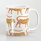 Jaguar Pattern Coffee Mug Gallery Image 1