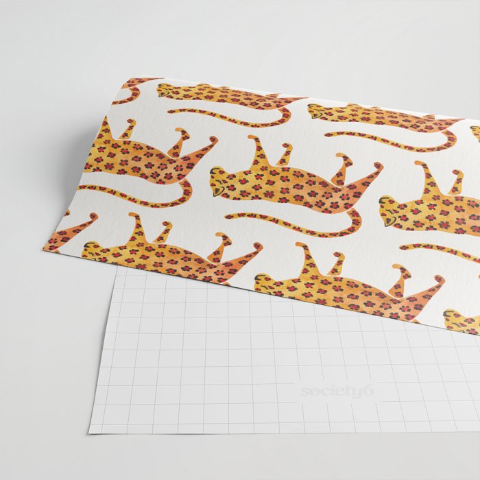 Jaguar Pattern Wrapping Paper Gallery Image 2