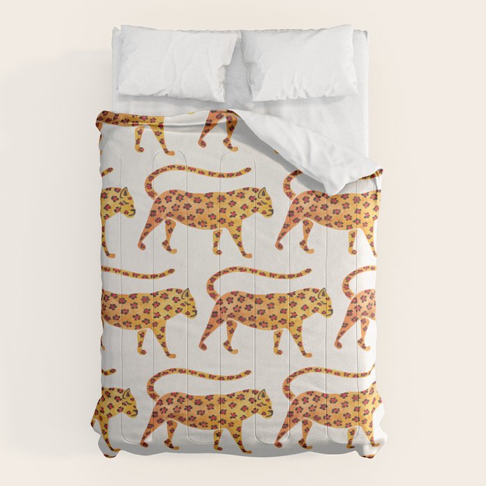 Jaguar Pattern Comforter Gallery Image 1