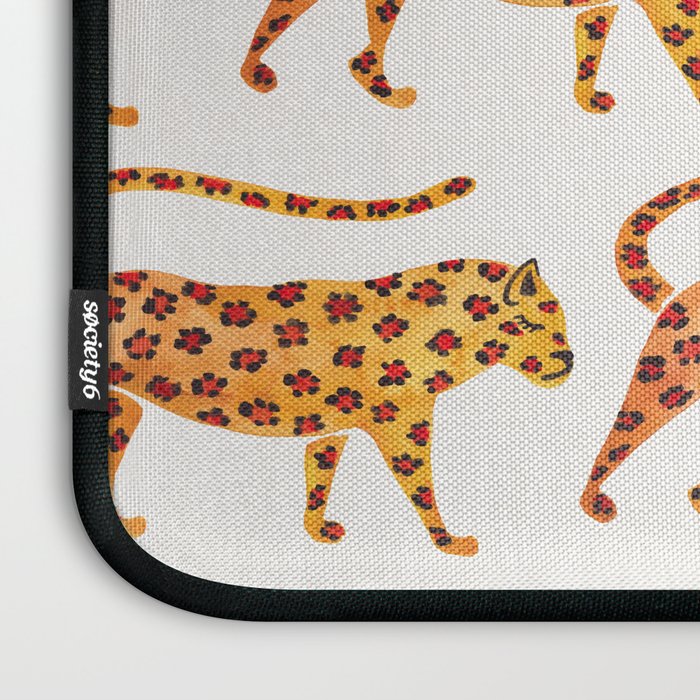 Jaguar Pattern Laptop Sleeve Gallery Image 3