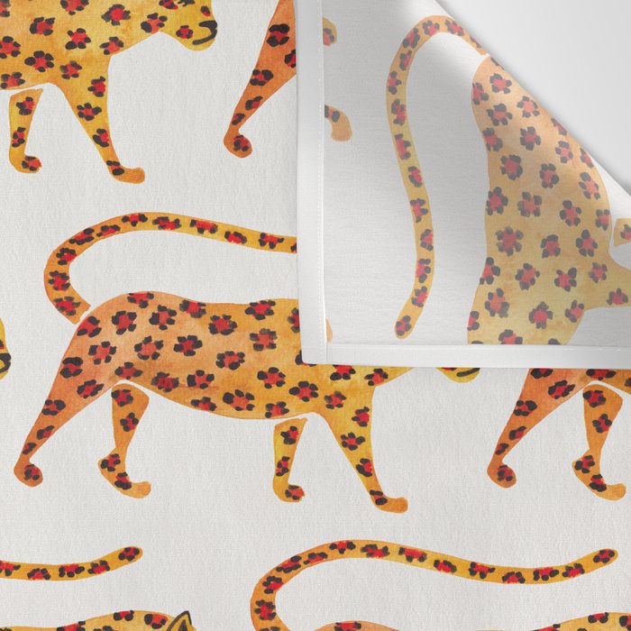 Jaguar Pattern Wall Tapestry Gallery Image 3