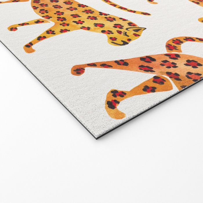 Jaguar Pattern Welcome Mat Gallery Image 2