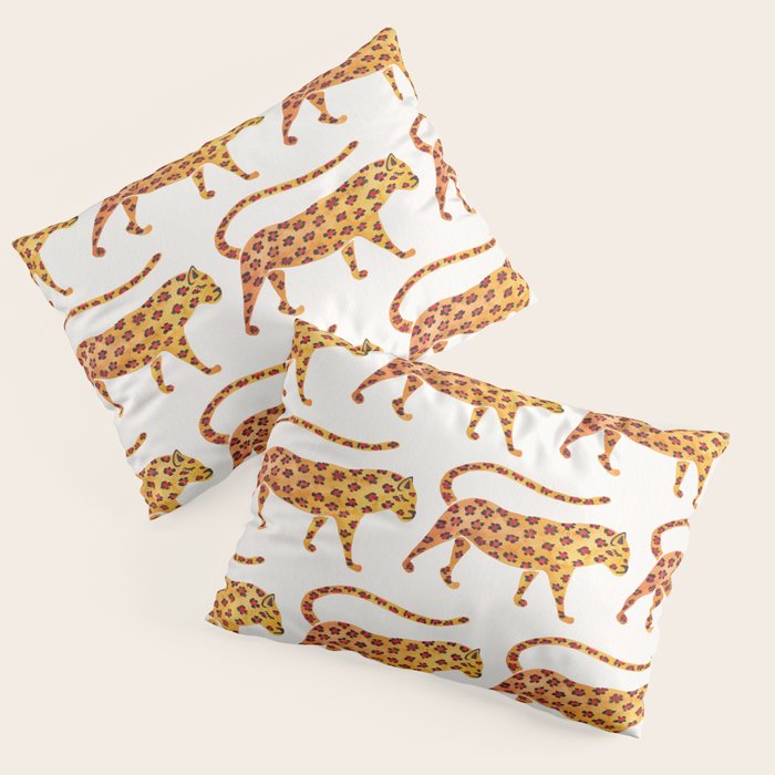 Jaguar Pattern Pillow Sham Gallery Image 3