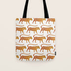 Jaguar Pattern Tote Bag Gallery Image 1