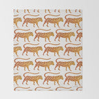Jaguar Pattern Throw Blanket Gallery Image 2