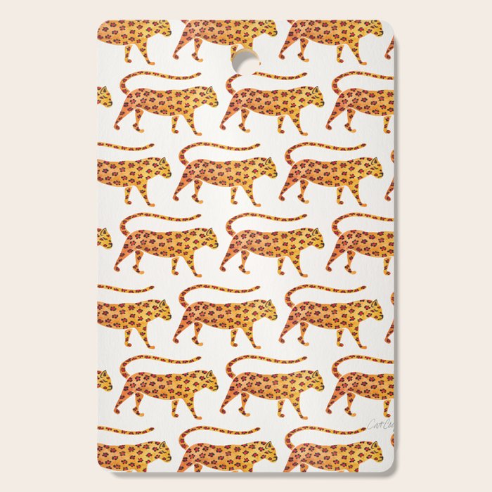 Jaguar Pattern Cutting Board Gallery Image 1