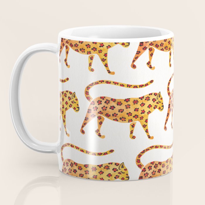Jaguar Pattern Coffee Mug Gallery Image 3