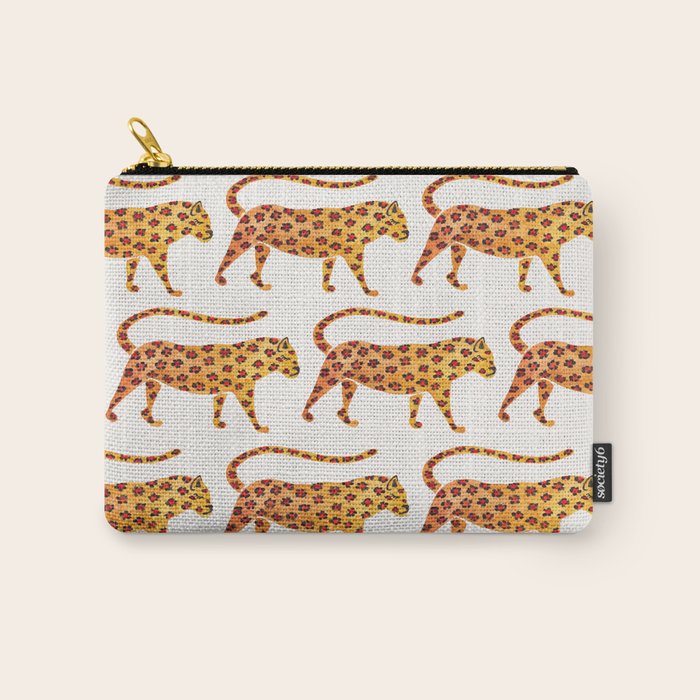Jaguar Pattern Carry All Pouch Gallery Image 1