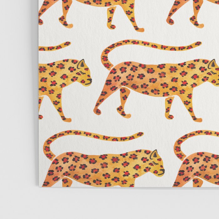 Jaguar Pattern Poster Gallery Image 3