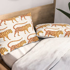 Jaguar Pattern Pillow Sham Gallery Image 2