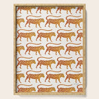 Jaguar Pattern Serving Tray Gallery Image 1