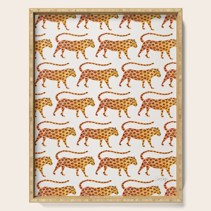 Jaguar Pattern Serving Tray Gallery Image 1