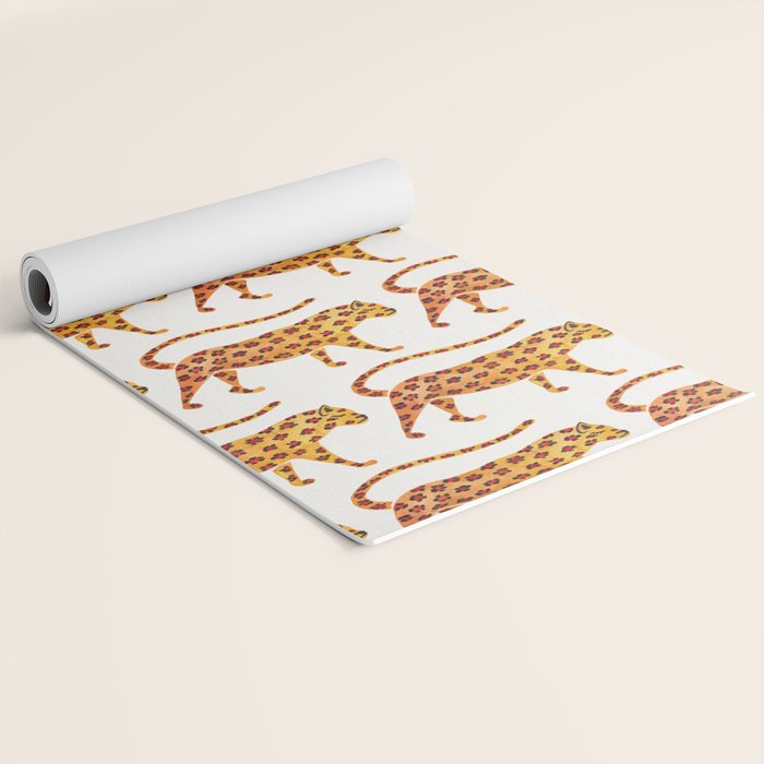 Jaguar Pattern Yoga Mat Gallery Image 2