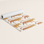 Jaguar Pattern Yoga Mat Gallery Image 2