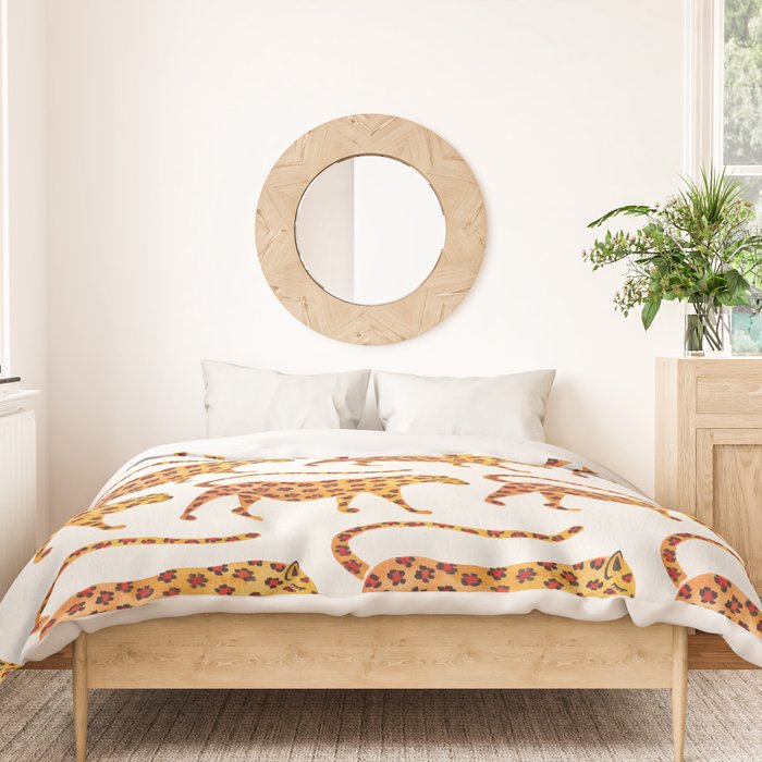 Jaguar Pattern Duvet Cover Gallery Image 3