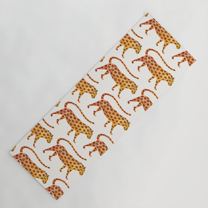 Jaguar Pattern Yoga Mat Gallery Image 1