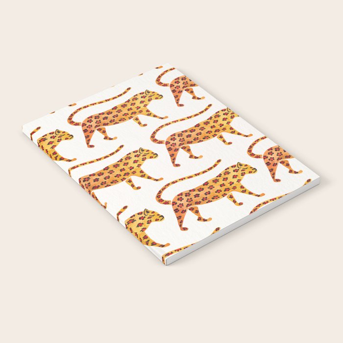 Jaguar Pattern Notebook Gallery Image 1